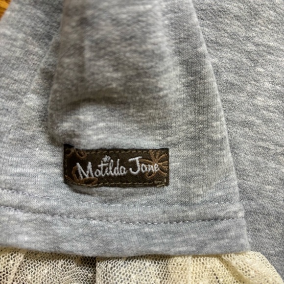 Matilda Jane Once Upon A Time Literary Shirt - Size Medium - Picture 7 of 8